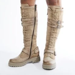 Front Page 37 Front Page -Step Up Shoes guinevere taupe nubuck p12305 81464 medium