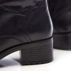 Hailey Black Leather -Step Up Shoes hailey black leather p12207 76412 medium