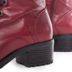 Hailey Burgundy Leather -Step Up Shoes hailey burgundy leather p12510 81571 medium