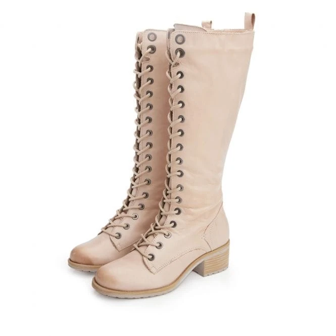 Hailey Cream Leather 4 Hailey Cream Leather - Image 2