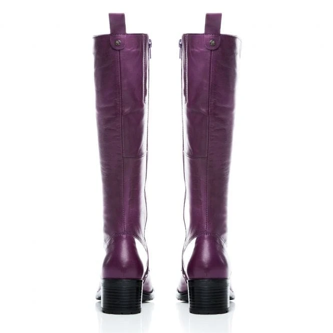 Hailey Purple Leather 5 Hailey Purple Leather - Image 3