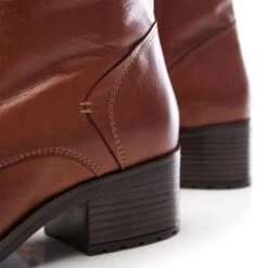 Hailey Tan Leather -Step Up Shoes hailey tan leather p12208 77609 medium