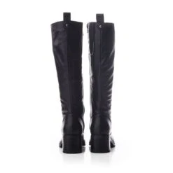 Halina Black Leather -Step Up Shoes halina black leather p13652 90229 medium