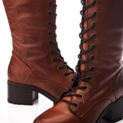 Halina Tan Leather -Step Up Shoes halina tan leather p13653 90235 medium