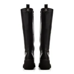 Halliyah Black Leather -Step Up Shoes halliyah black leather p13876 91919 medium