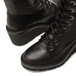 Halliyah Black Leather -Step Up Shoes halliyah black leather p13876 91920 medium