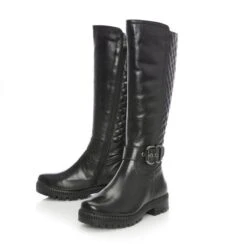 Hamish Black Leather -Step Up Shoes hamish black leather p10911 75528 medium