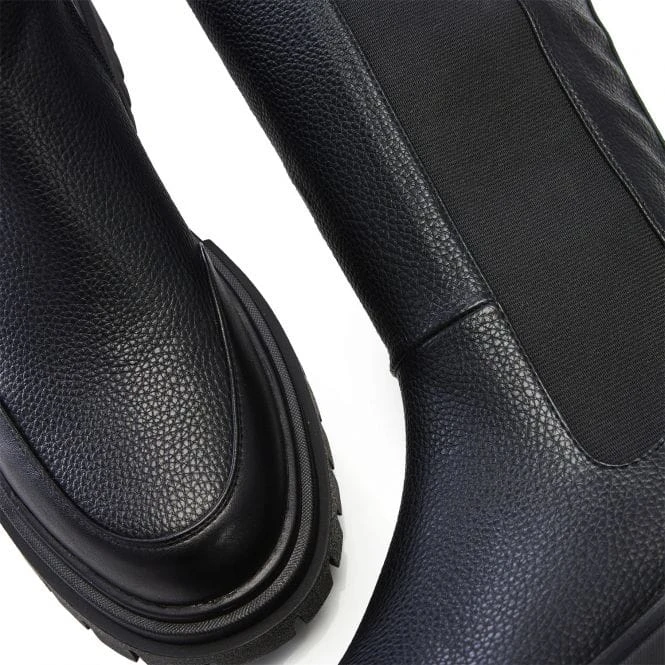 Hanah Black Patent Mocc Croc 7 Hanah Black Patent Mocc Croc - Image 5