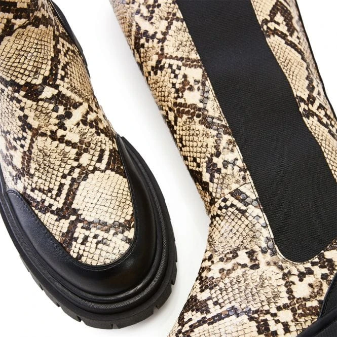 Hanah Cream Snake Print 7 Hanah Cream Snake Print - Image 5