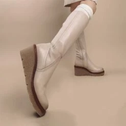 Harpette Cream Leather -Step Up Shoes harpette cream leather p13571 90367 medium