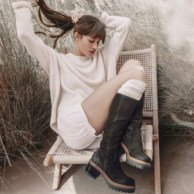 Hudson Khaki Leather 4 Hudson Khaki Leather - Image 2