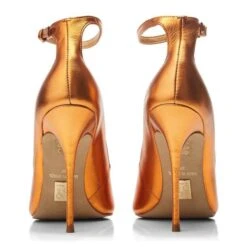 Jeylani Orange Metallic Leather 8 Jeylani Orange Metallic Leather -Step Up Shoes jeylani orange metallic leather p13842 91425 medium