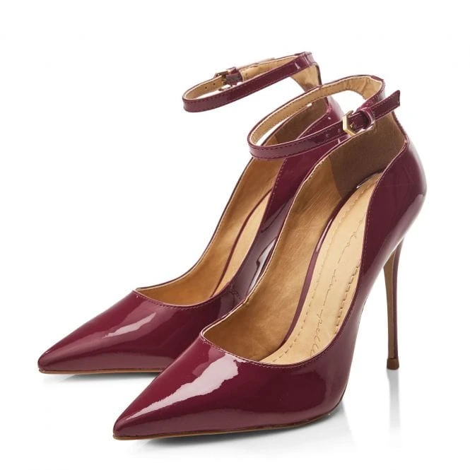 Jeylani Purple Patent Leather 4 Jeylani Purple Patent Leather - Image 2