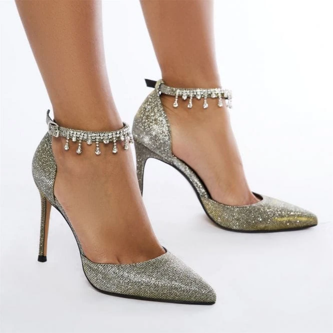 Joleene Pewter Textile 4 Joleene Pewter Textile - Image 2