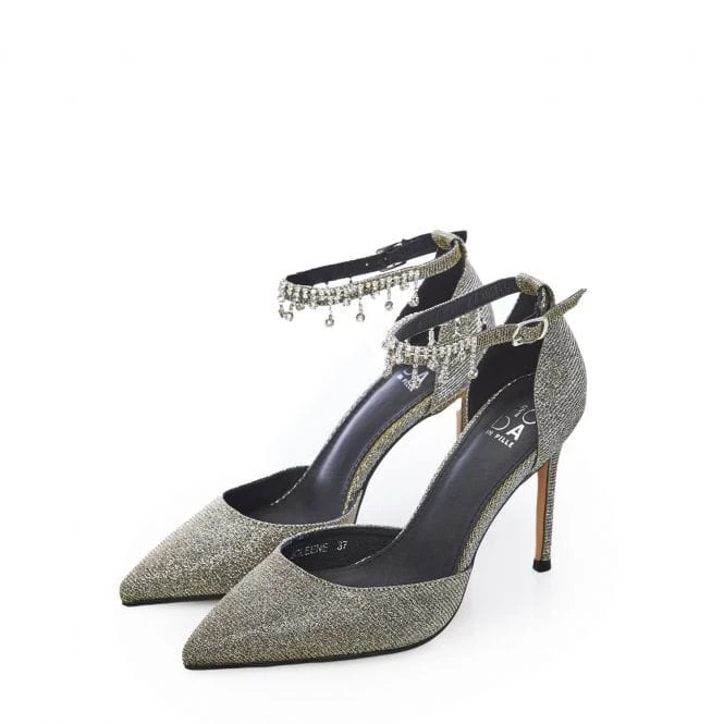 Joleene Pewter Textile 5 Joleene Pewter Textile - Image 3