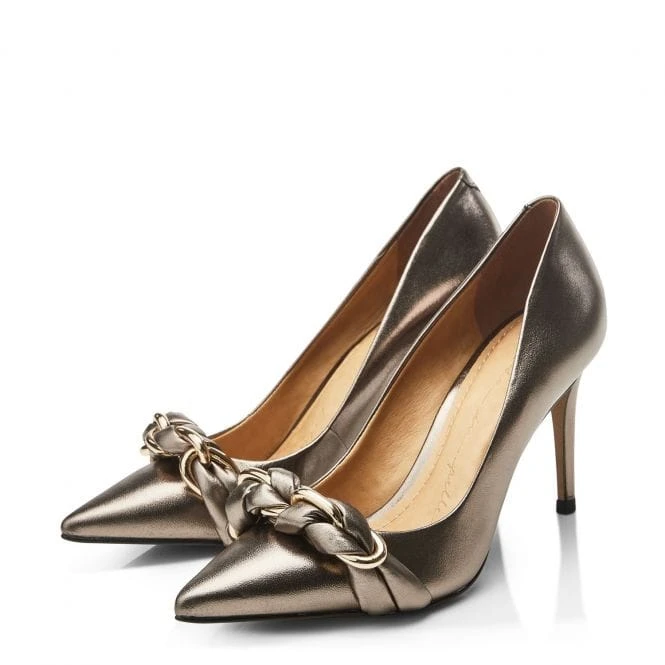 Julyssa Pewter Leather 4 Julyssa Pewter Leather - Image 2