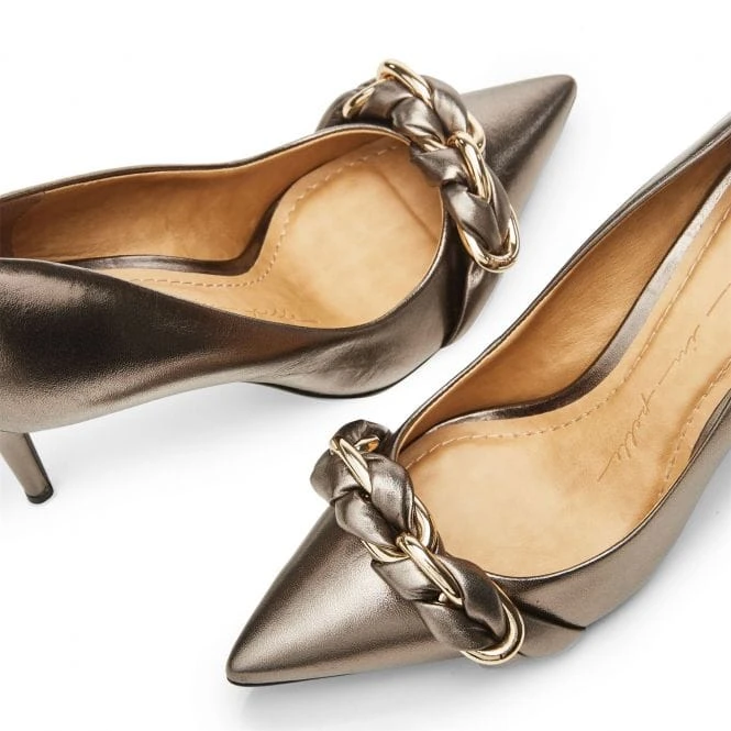 Julyssa Pewter Leather 6 Julyssa Pewter Leather - Image 4