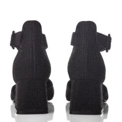 Kadie Black Textile -Step Up Shoes kadie black textile p13787 91024 medium