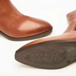 Kaela Tan Leather -Step Up Shoes kaela tan leather p13790 91040 medium