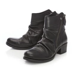 Kaiit Black Leather -Step Up Shoes kaiit black leather p10646 69033 medium