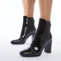 Katiee Black Patent -Step Up Shoes katiee black patent p10904 80943 medium