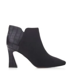 Katriona Black Patent Mocc Croc