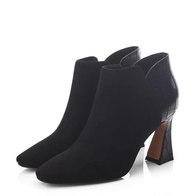 Katriona Black Patent Mocc Croc 4 Katriona Black Patent Mocc Croc - Image 2