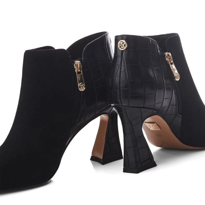 Katriona Black Patent Mocc Croc 7 Katriona Black Patent Mocc Croc - Image 5