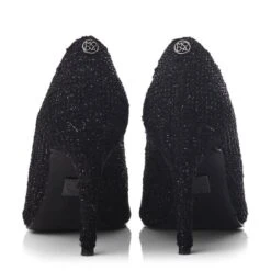 Kayleh Black Textile -Step Up Shoes kayleh black textile p13675 90451 medium