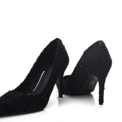 Kayleh Black Textile -Step Up Shoes kayleh black textile p13675 90452 medium