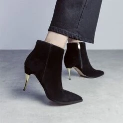 Keri Black Suede -Step Up Shoes keri black suede p13752 92464 medium