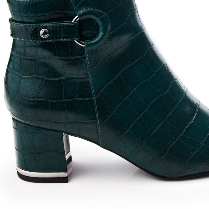 Kharis Green Patent Mocc Croc 7 Kharis Green Patent Mocc Croc - Image 5