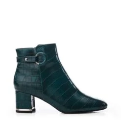 Kharis Green Patent Mocc Croc