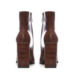 Kiani Brown Patent Mocc Croc -Step Up Shoes kiani brown patent mocc croc p12415 79865 medium