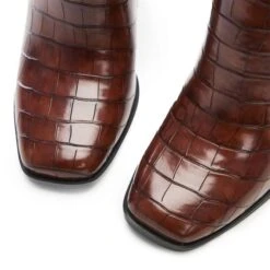 Kiani Brown Patent Mocc Croc -Step Up Shoes kiani brown patent mocc croc p12415 80490 medium