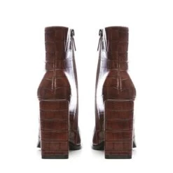 Kiani Brown Patent Mocc Croc -Step Up Shoes kiani brown patent mocc croc p12415 82551 medium