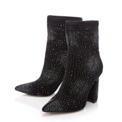 Kora Black Suede -Step Up Shoes kora black suede p10020 69731 medium