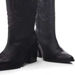 Leahannie Black Leather -Step Up Shoes leahannie black leather p13722 90694 medium