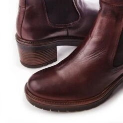 Linettie Dark Brown Leather 10 Linettie Dark Brown Leather -Step Up Shoes linettie dark brown leather p13658 90262 medium