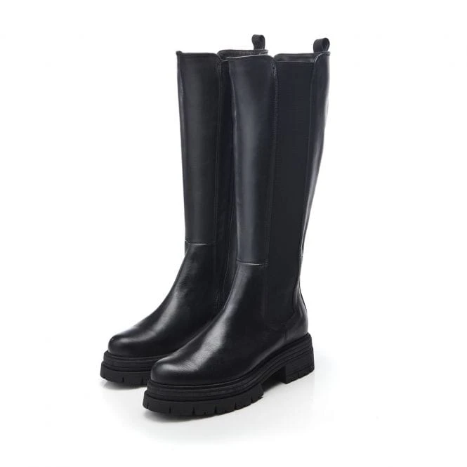 Linnea Black Leather 4 Linnea Black Leather - Image 2