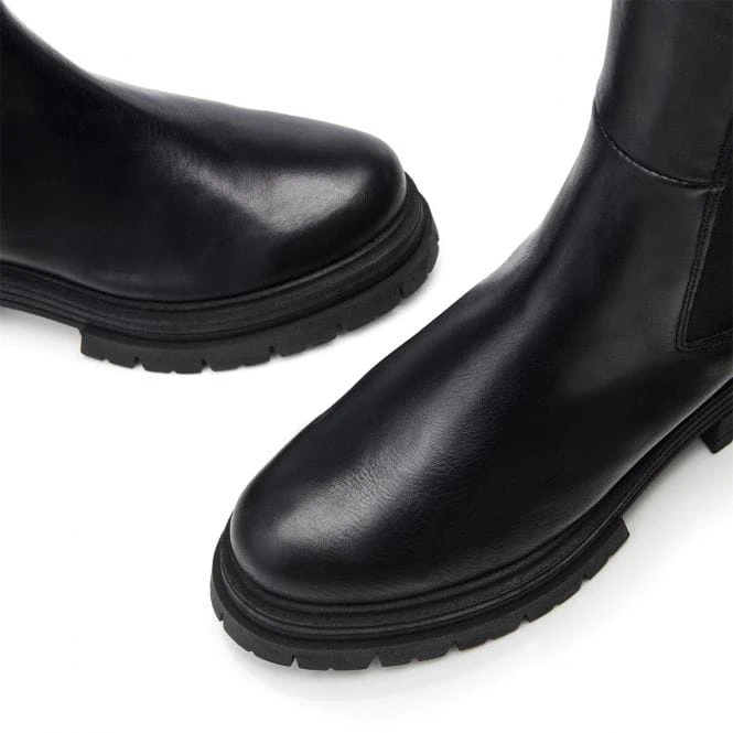 Linnea Black Leather 7 Linnea Black Leather - Image 5