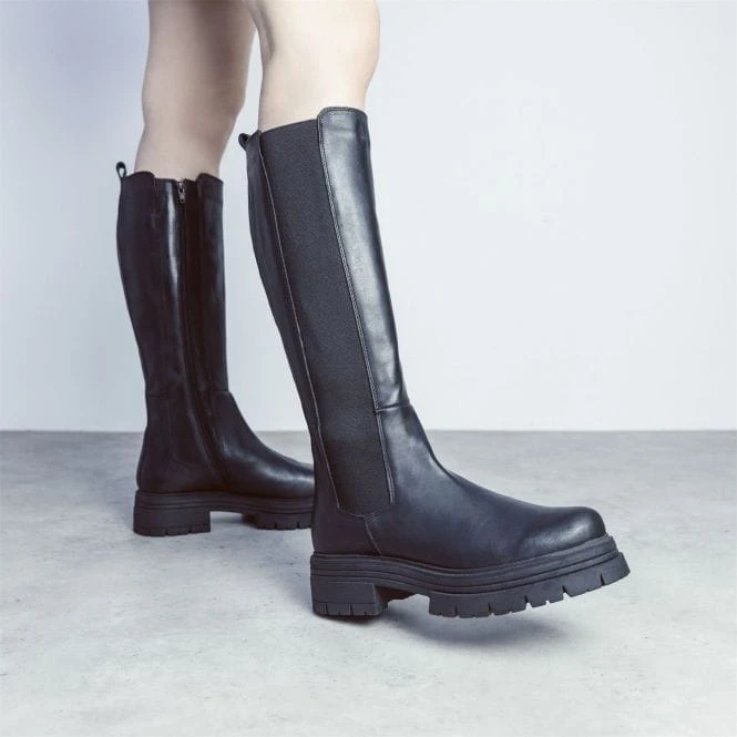 Linnea Black Leather 5 Linnea Black Leather - Image 3