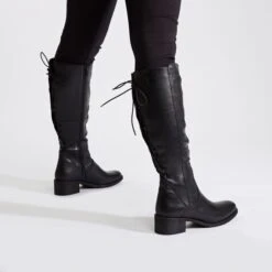 Lucura Black Leather -Step Up Shoes lucura black leather p9092 55633 medium