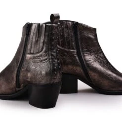 Maevie Pewter Leather -Step Up Shoes maevie pewter leather p13435 88977 medium