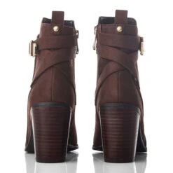 Marilena Dark Brown Alcantara -Step Up Shoes marilena dark brown alcantara p13775 90979 medium