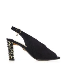 Meloni Jet Black Suede -Step Up Shoes meloni jet black suede p11885 84185 medium