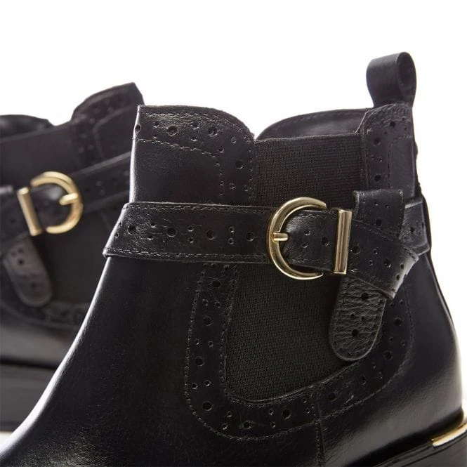 Mikara Black Leather 6 Mikara Black Leather - Image 4