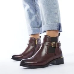 Mikara Burgundy Leather -Step Up Shoes mikara burgundy leather p10658 80947 medium