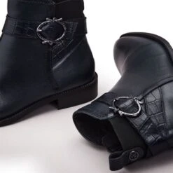 Miya Navy Leather -Step Up Shoes miya navy leather p13631 90123 medium