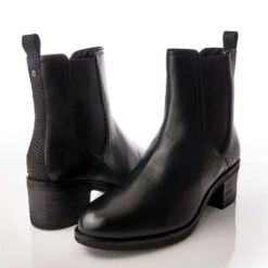 Natele Black Leather -Step Up Shoes natele black leather p13776 90965 medium